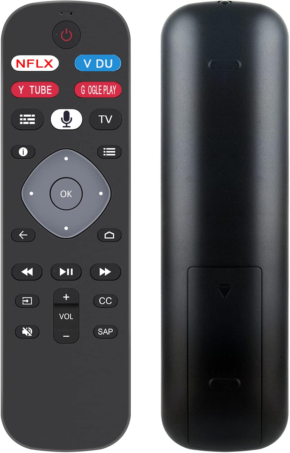 Amazon.com: URMT26RST004 Voice Replacement Remote fit for Philips